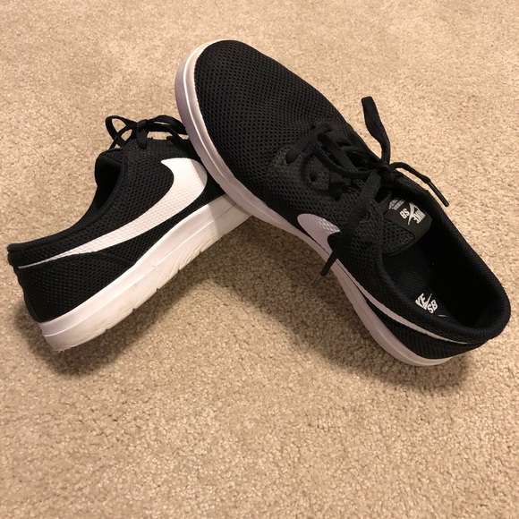 nike sb portmore ultralight black